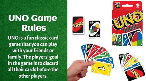 uno card game rules|The Full Rules for Uno Card Game Plus Other Versions.
